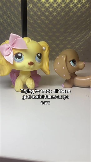 How to Trade Fake LPS Toys at LPS Con: One Yay Strategy