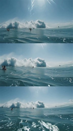 Would You Surf This Monster Wave? 🏄‍♂️ #extremesports