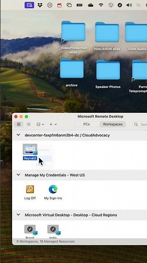 Remote Desktop Using Multiple Monitors