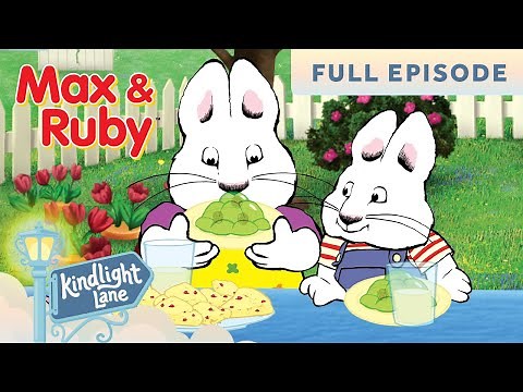 Max & Ruby - Max's Bug Salad / Ruby's Beach Party / Super Max to the Rescue - FULL EPISODE