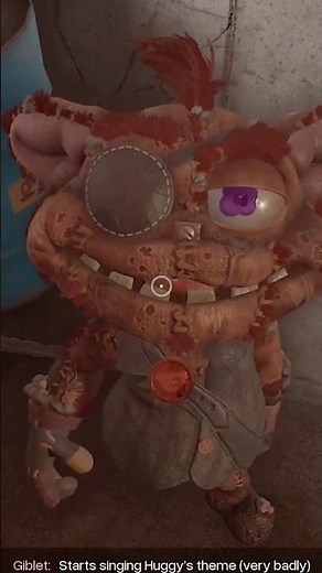 Giblet Sings Huggy's Song.. (Poppy Playtime Chapter 5)