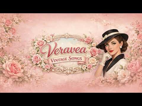 1950s Romantic Love Songs 24/7 🎵 Nostalgic Ballads | Relaxing Vintage Radio | Veravea
