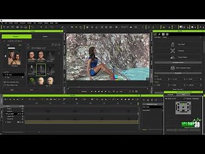 iClone 8 | Tips & Tricks - Create a water hole in your terrain