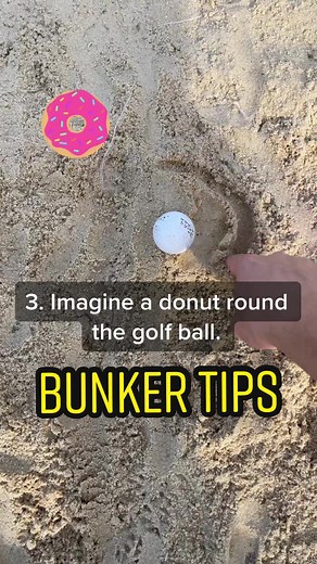 Golf Tips: How to Hit Out of a Bunker
