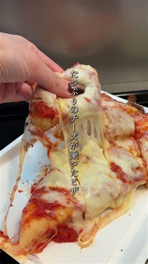 Is this the biggest pizza in Tokyo?! Delicious pizza perfect for solo diners ✨️ #TokyoGourmet #To...