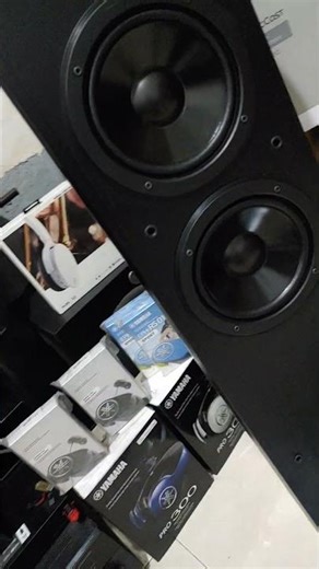 Speaker Yamaha NS-F51 Play Bad Boys Blue-Lady In Black Euro Disco