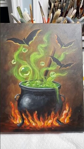 🎃 Halloween is brewing... and things are getting a little witchy! 🫧✨