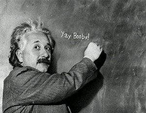 Einstein Blackboard | Know Your Meme