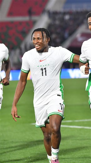 #TotalEnergiesAFCON2025 on Instagram: "Chukwueze makes it look easy. The @rexona_ng Move of the Day! 😮‍💨🇳🇬 #TotalEnergiesAFCON2025"