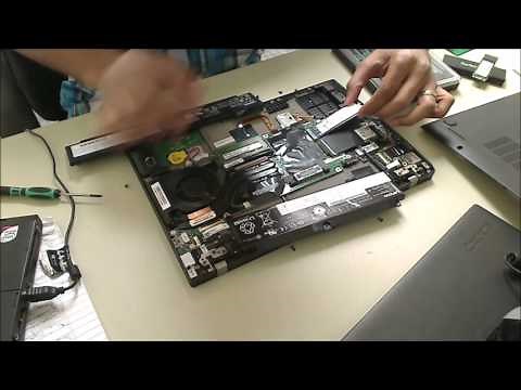 Lenovo Thinkpad T460s Laptop SSD Replacement