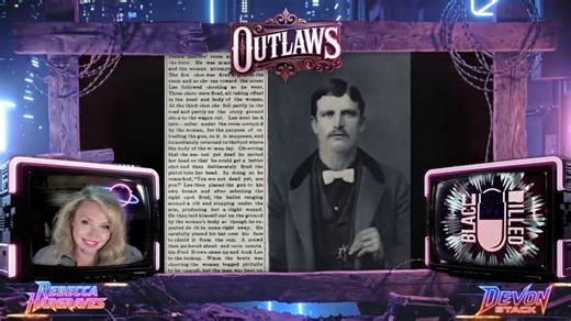 Devon and Rebecca meet the people that ran the White Slavery trade in the Old West: