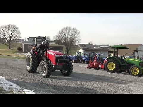 2021 Massey Ferguson 2607H Open Station Tractor! Like New! For Sale by Mast Tractor Sales