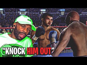 MUAHAMMAD ALI AND ROY JONES JR.! | Fight Night 2004 PS2 - Part 9