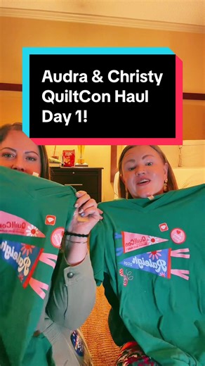 Fun QuiltCon Adventures: Guess Our Spending!