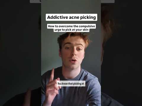 How to overcome addictive acne picking