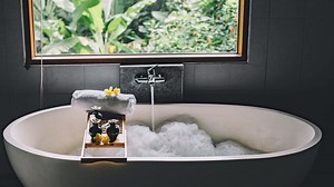 Take a More Luxurious Bath With a Bathtub Overflow Cover