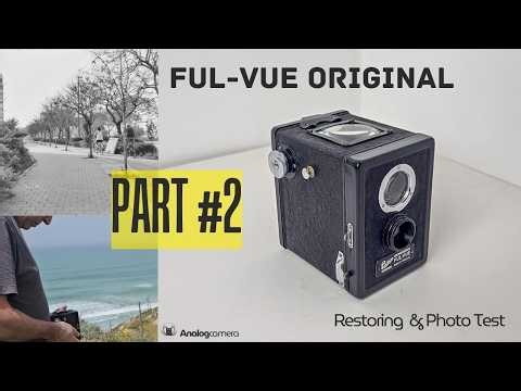 Restoring the Ensign Ful-Vue original, part 2: The Results