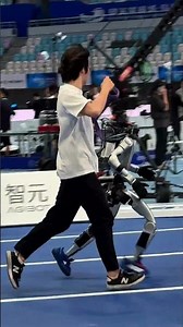 Behind the scenes of the 2nd #WorldHumanoidRobotSportsMeet 🎥