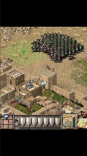 Stronghold Crusader gameplay