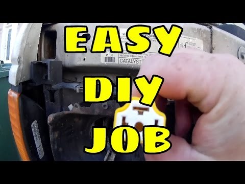 Headlight socket review and install, Big Guy Review