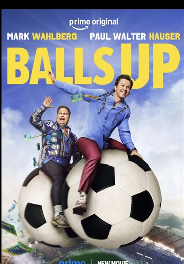 having the perfect self care night with @Prime Video watching the new #ballsupmovie ! i definitely recommend checking it out ! @Amazon MGM Studios #amazonambassador