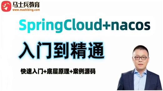 小白也能学会的搭建springcloud nacos实战项目教学