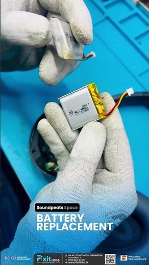 Battery draining fast or not powering on?