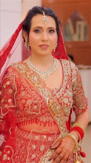 RUBY MAKEOVERS on Instagram: "Bridal making Mua by @ruby_makeover #instapic #instagram #post #love #like #bridalmakeup #makeup #photography"