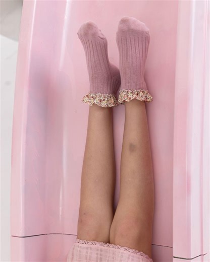 MeMoi on Instagram: "Sliding into the weekend like… 🛝🧦 Easy socks and knee highs made for everyday movement, playful moments, and laid-back style. Because sometimes the best way to end the week is just to let it slide ✨ What’s your favorite way to ease into the weekend? #MeMoi #MeMoiKids #WeekendStyle #KneeHighSocks #KidsSocks #EverydayStyle"