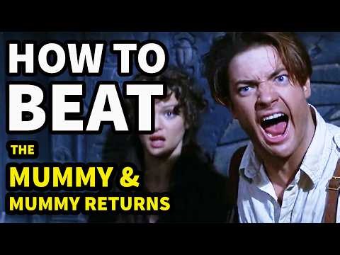 How to Beat IMHOTEP in "The Mummy" & "The Mummy Returns"