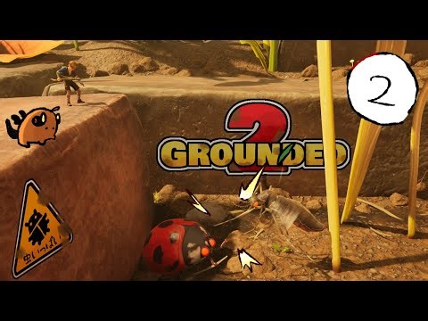 虫２ (2)_前作知識最強の武器はやはり漁夫戦法……！ [GROUNDED2 ]
