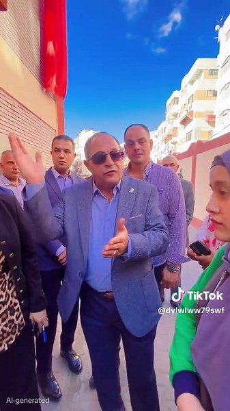 محافظ بورسعيد يحيل مديرة مدرسة للنيابة