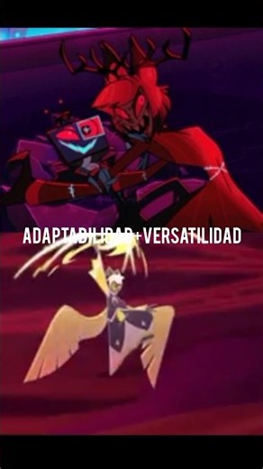Alastor and Vox vs Adam