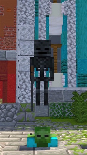 😃Zombie & Wither Skeleton Enters the Portal to Find EVERY Hider!