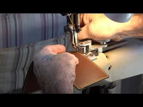 Cowboy CB 4500 with narrow needle plate set