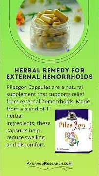 How to Get Rid of External Hemorrhoids at Home Without Surgery – Fast and Easy!
