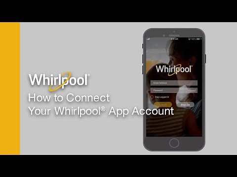 How to create a Whirlpool® App account