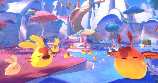 Slime Rancher 2 slime locations list, slime diets and favourite foods explained