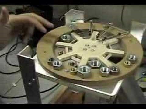 Fastest Nut Sorter In The Universe!