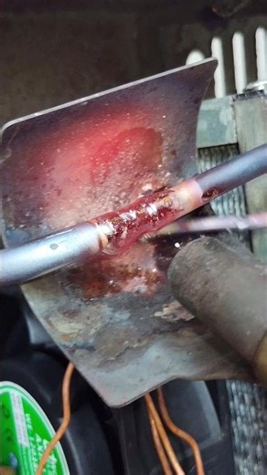 HD F brazing X #stickwelding #usa #automobile