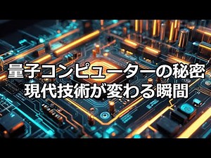 【未来を変える】量子コンピューターの仕組みと革新技術を徹底解説！ | AI・暗号技術への影響
