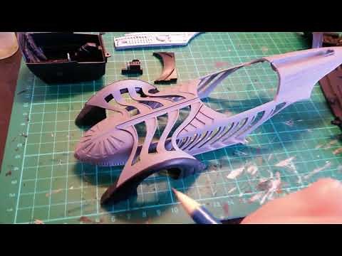 Revell 1/25 Batman Forever Batmobile Part 1