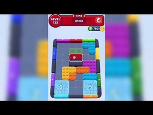 Color Block Jam Level 123 Walkthrough Solution