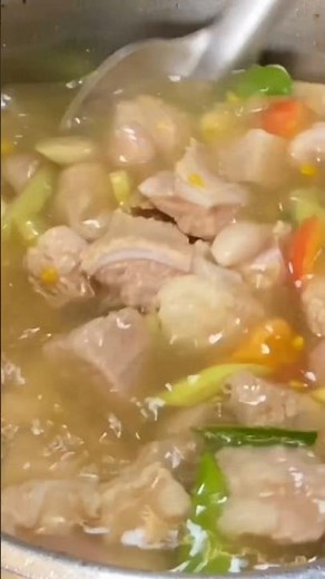 Crunchy and Addictive #SpicySoftBoneSoup #HomeCooking #Appetizer #Food #food