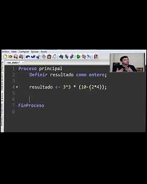 Curso de Pseint 1 #pseint
