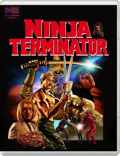 Ninja Terminator Standard Edition Blu-ray