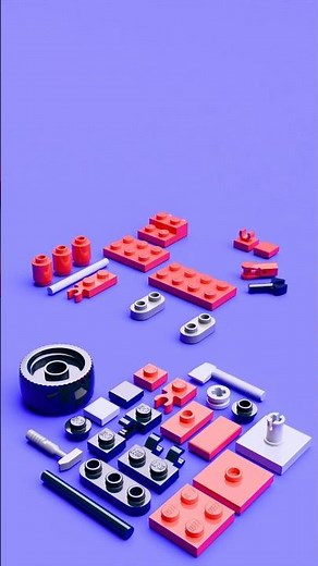Tire Changer LEGO Build – Mini Garage Series! 🛠