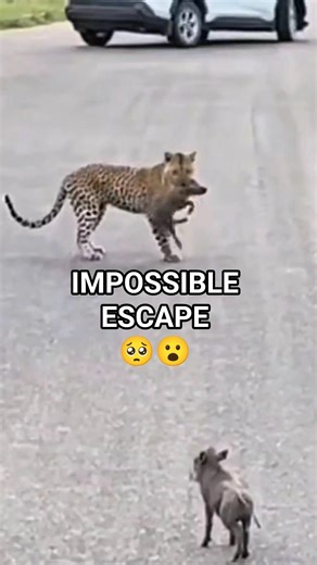 Cheetah Attacks… But the Baby Pigs Survive