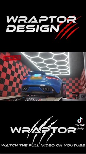 Get ready to dive into the ultimate transformation on the Wraptor Customs YouTube channel. Watch as we unleash the beast within a stunning Blue Jaguar F-Type with our exclusive Wraptor Level 4 Tuning package. This Car is about to reach new heights! Watch the full video on the Wraptor Customs YouTube Channel https://www.youtube.com/@wraptorcustoms But wait, there's more! Don't miss out on the chance to win big in the Wraptor Design raffle! Score a full car wrap for your car as the grand prize, a