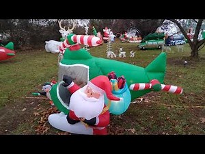 My 2021 Christmas Airblown Inflatable Display